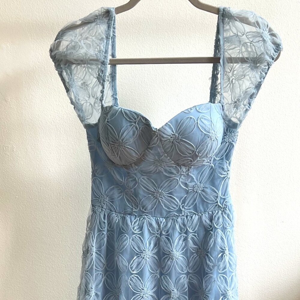 LULUS Baby Blue